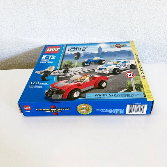 LEGO CITY: Police Chase (3648) for sale online | eBay NEW  City 3648 Police Chase Special Edition Retired 2011 Sealed